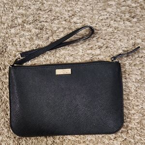 Kate Spade Black Wristlet